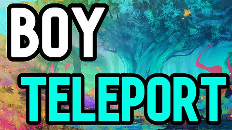 TELEPORT BOY (SHORT FILM)