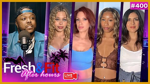 Fresh&Fit After Hours: 6 Girls vs Magician