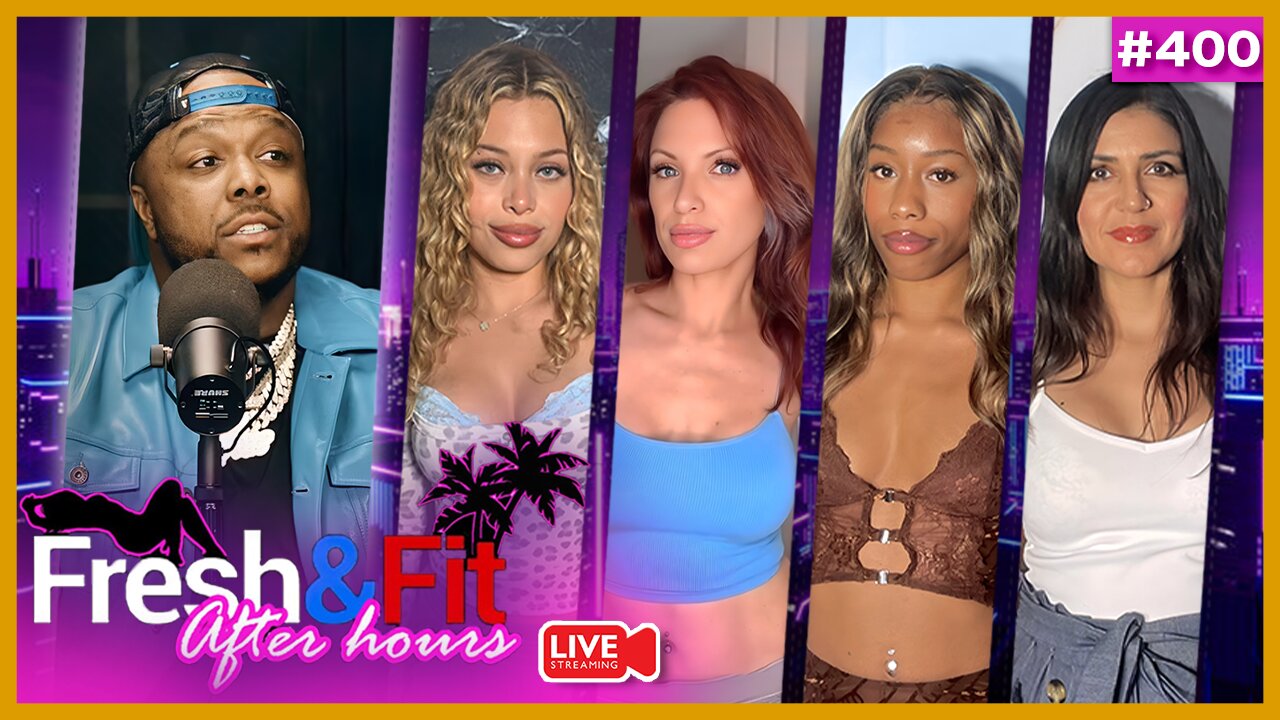 Fresh&Fit After Hours: 6 Girls vs Magician