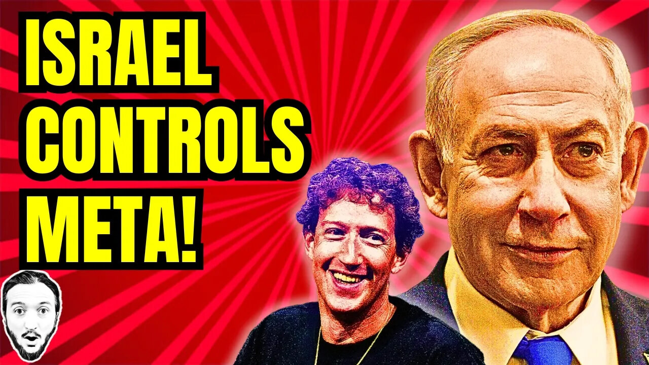 Facebook Is Controlled By Israel - LEAKED