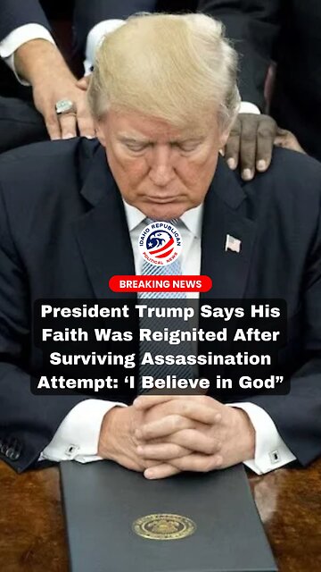 President Trump has Faith