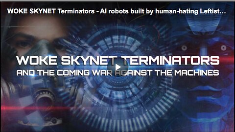 "Big Tech's AI Robots: Designed for Hatred and Annihilation of Humanity?"