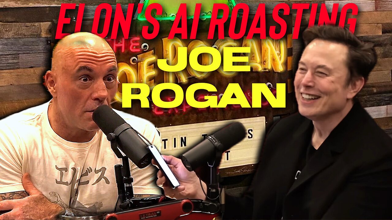 JOE ROGAN & ELON MUSK Testing AI and His Potential for the Future