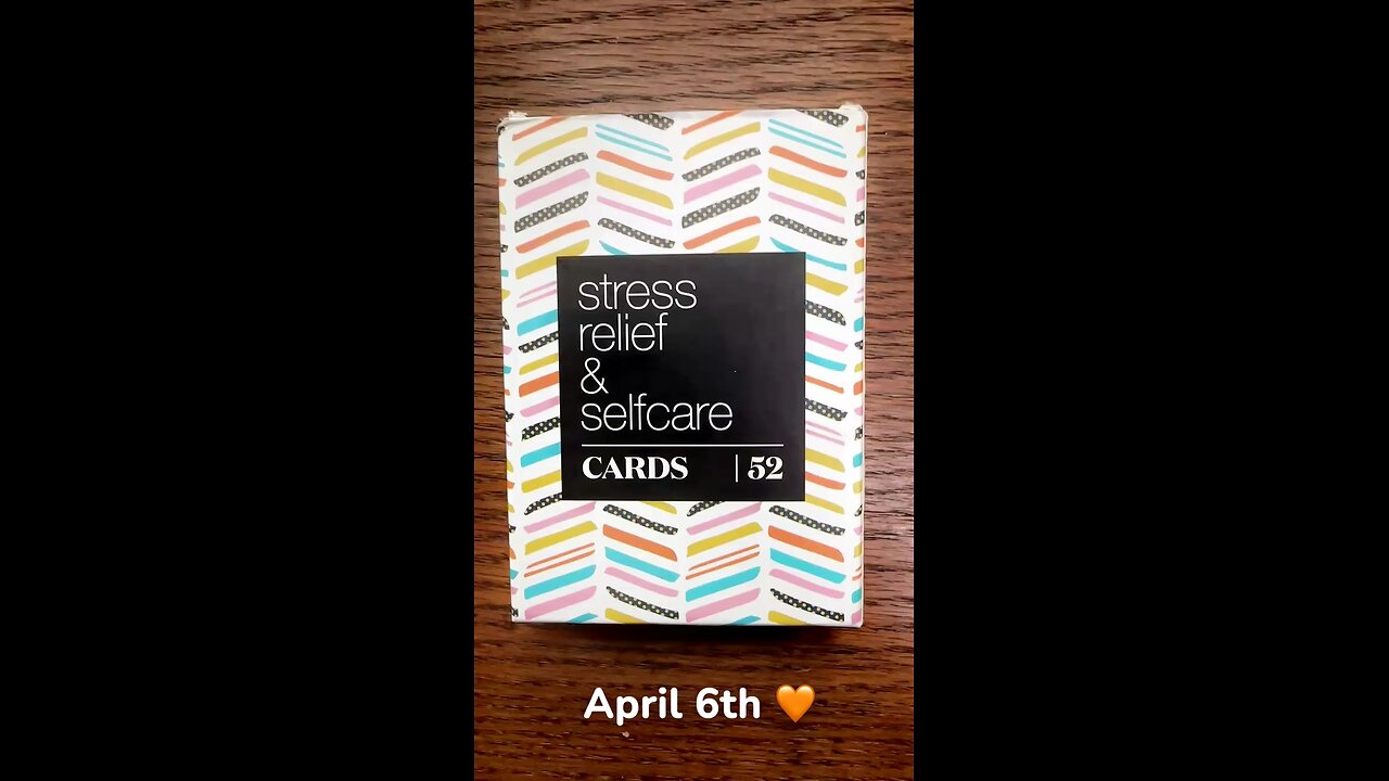 4/6/25 card: focus meditation