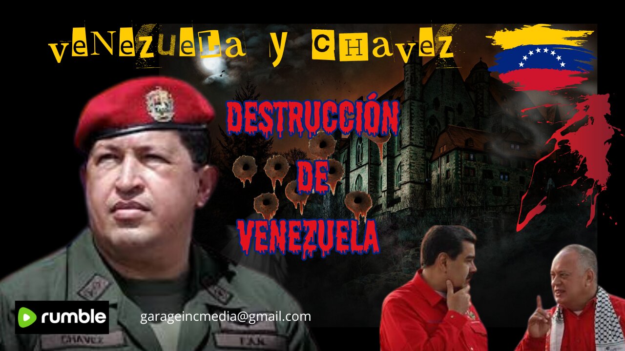 CUANDO CHAVEZ DESTRUYO A VENEZUELA (VER. EXTENDIDA)