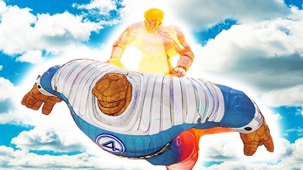 NEW Fantastic Four First Steps Team-up in Marvel Rivals! 4️⃣