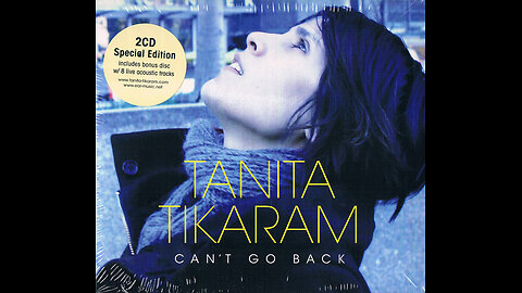 Tanita Tikaram - Can't Go Back (Special Edition) 2012 2xCD