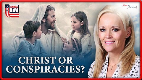 CHRIST OR CONSPIRACIES?