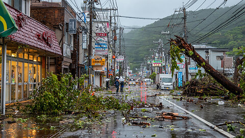 Japan Faces Rare Double Disaster: Typhoon Hagibis and Violent Tornado