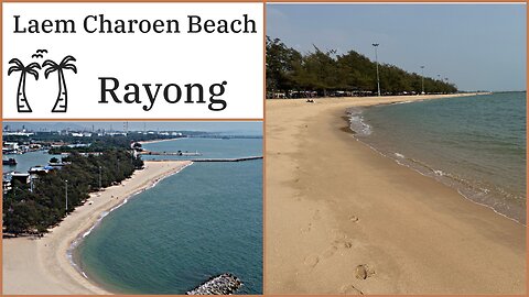 Laem Charoen Beach: Authentic Thai Seaside Escape: Local Fishing Harbor & Beachside Dining in Rayong