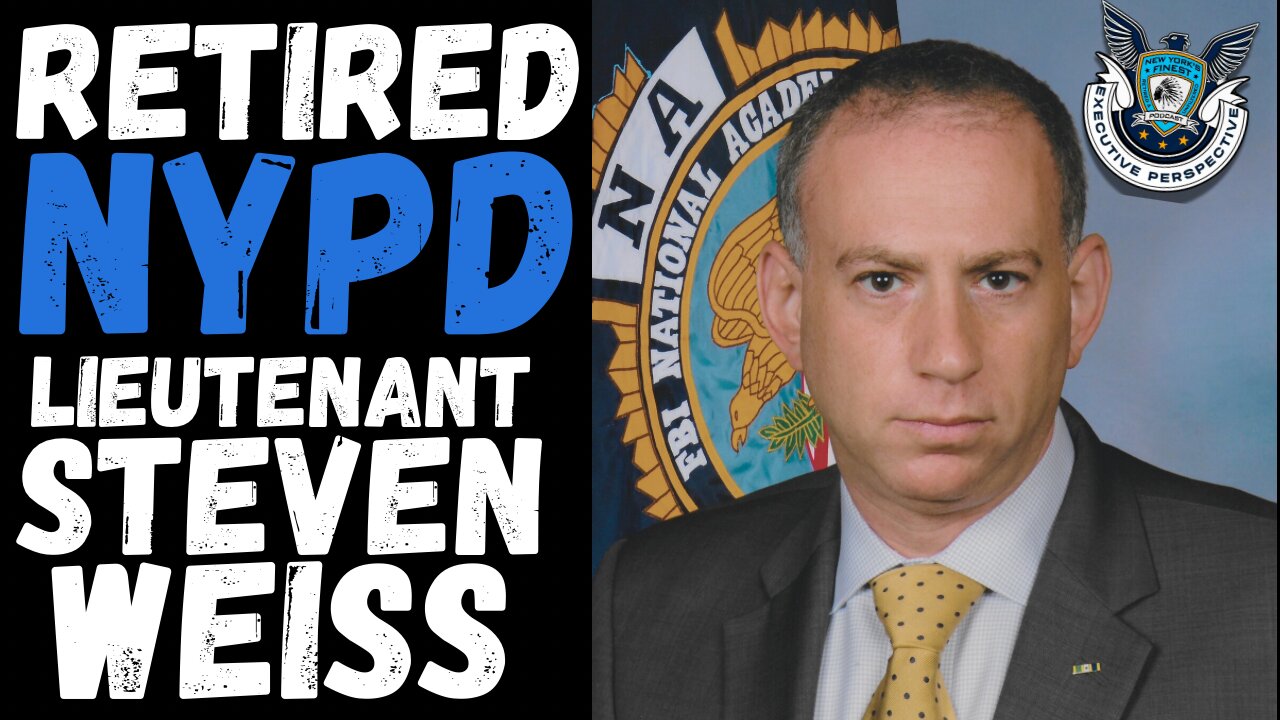 Retired NYPD Lieutenant Steve Weiss.