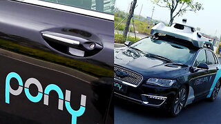 Self Driving Car Company Taking Over Roads: Pony AI (PONY Stock)