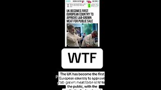 UK first to approve lab grown toxic fake meat