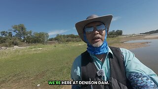 Denison Dam Kayak Fly Fishing Highlights