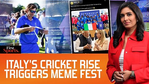 Italy's 2026 T20 World Cup Qualification Triggers Meme Fest | First Sports With Rupha Ramani | N18G