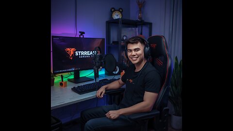 streaming setup tour