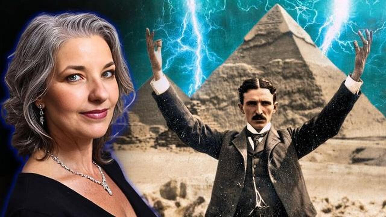 Tesla Knew Pyramids Were NOT Tombs .