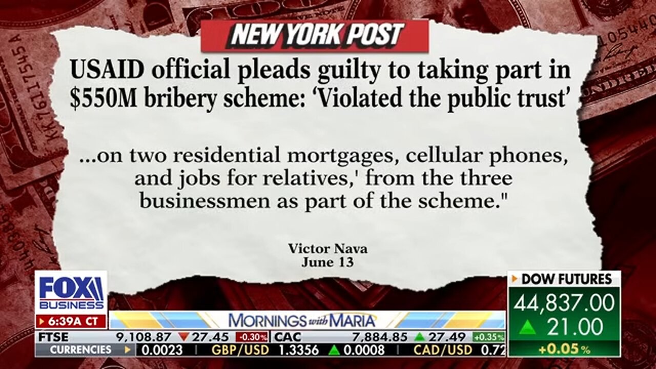 'BRIBERY SCHEME': Trump admin takes action after massive USAID fraud uncovered