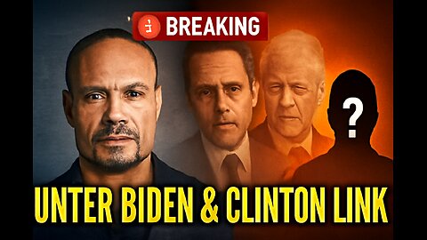 🚨 Hunter Biden, Clinton, Epstein – The Truth You Haven’t Heard! | The Dan Bongino Show
