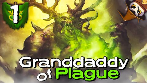 LET THE ROT LEGIONS RISE! | Ku'gath Plaguefather | Total War Warhammer 3 RoC Campaign #1