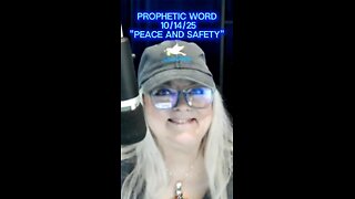 “PEACE AND SAFETY THEN SUDDEN DESTRUCTION” (Who will be destroyed? Who will be blessed?)