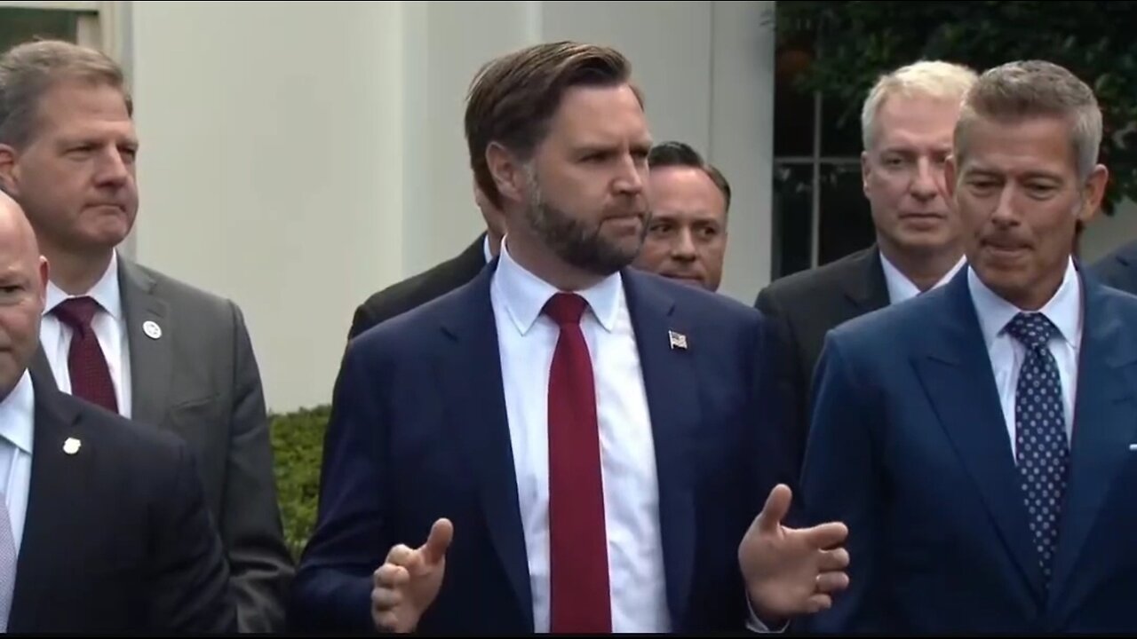 JD Vance: We Will Not Negotiate Opening Govt At The Point Of A Gun