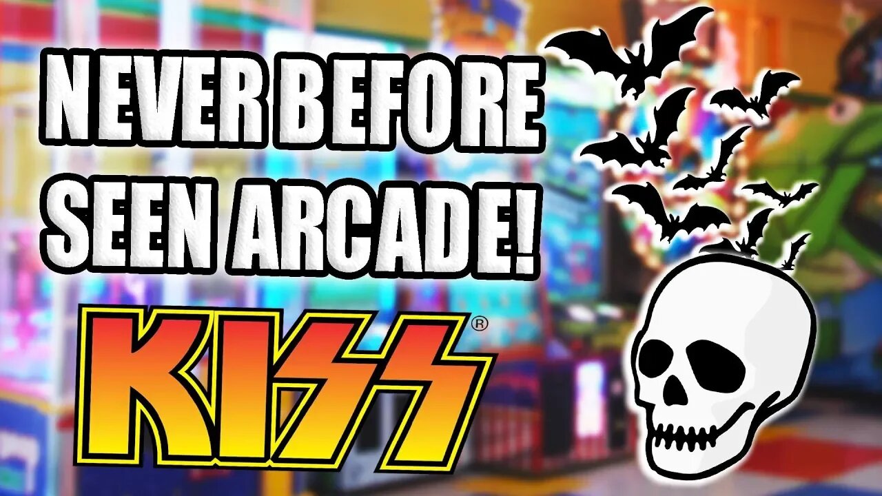 You've never seen an arcade like this before...