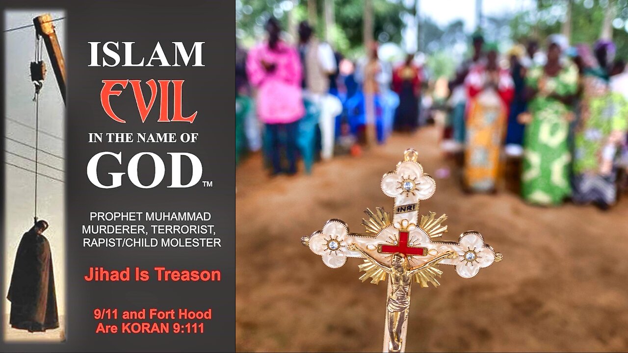 Muslims Massacre Over 40 Christians in Attack on Church in Congo 😔