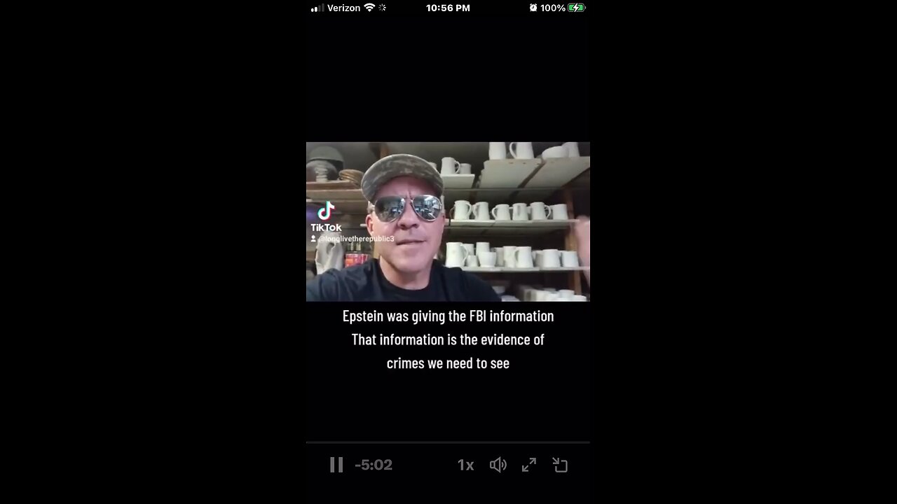 How is it that I can find these documents, but Pam can't figure out if Epstein was intelligence or w