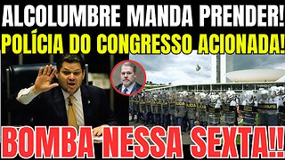 BOMBA!! ALCOLUMBRE ACIONA A POLÍCIA AS PRESSAS!! PRISÃO A QUALQUER MOMENTO!! O PIOR ACONTECEU