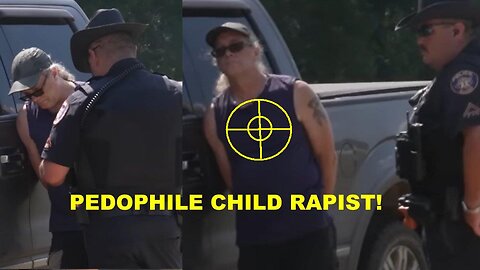 Pedophile Child Rapist Psychopath Predator Want To Save His Own Daughter!