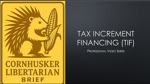 CLB Tax Increment Financing (TIF)