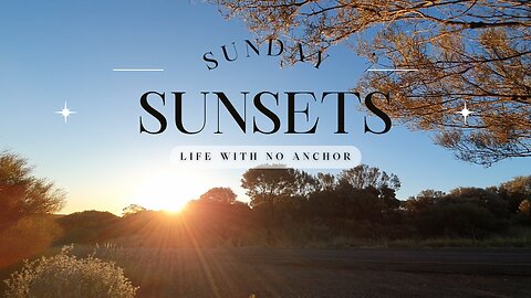 SUNSET at Ginty's Lookout | FREE CAMPING Kings Canyon Experience