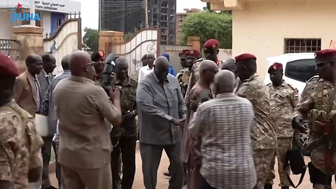 Agar inspects a number of service institutions in Khartoum State