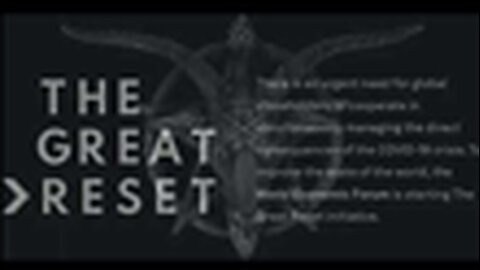 "Unveiling the Strategy: How the Great Reset will Transform our World - RFB"