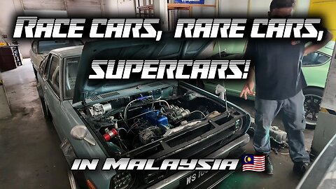Ultimate Workshop Tour: Highly Modified and Restored Classic Cars in Malaysia 🇲🇾