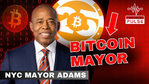 NYC Mayor Eric Adams DROPS BOMBSHELL Federal Charges Dismissed + Bitcoin City Plan REVEALED
