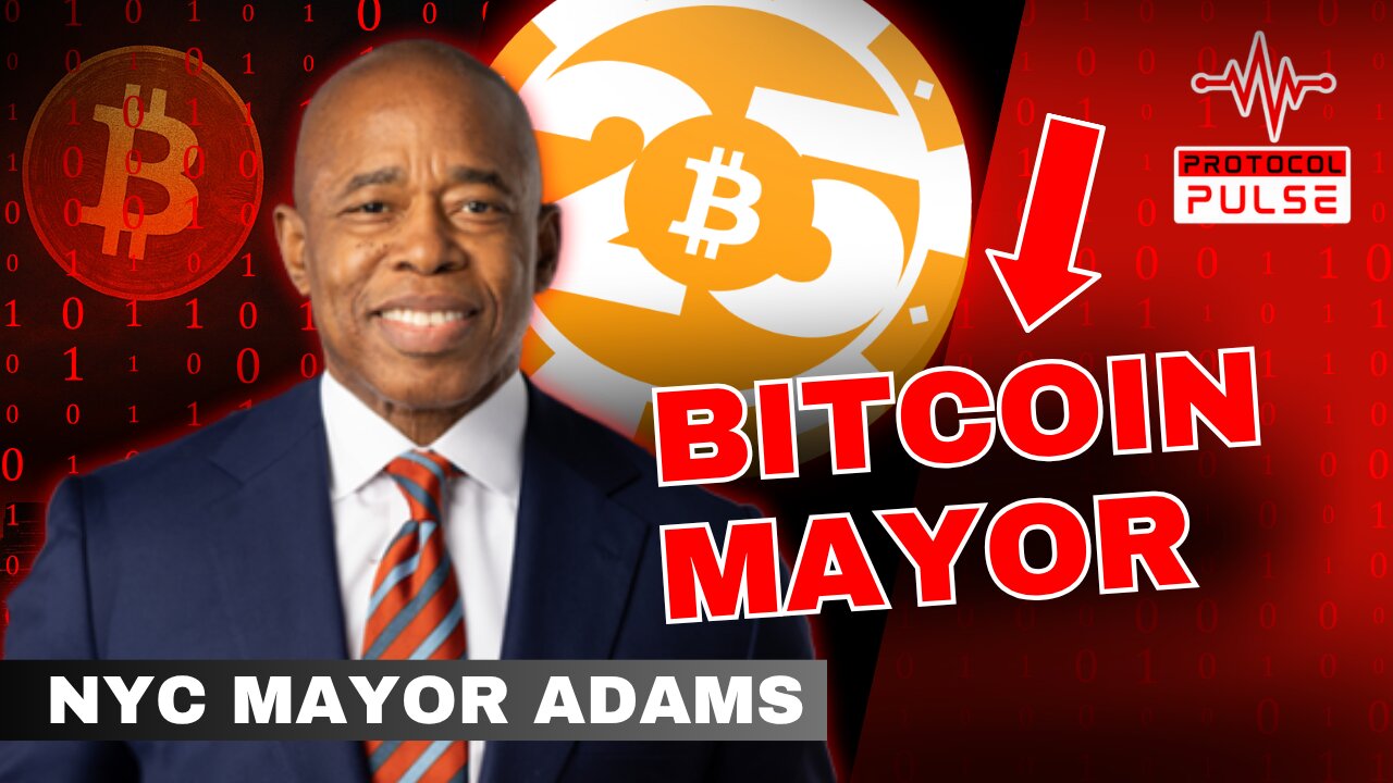 NYC Mayor Eric Adams DROPS BOMBSHELL Federal Charges Dismissed + Bitcoin City Plan REVEALED