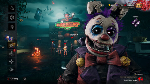 (DBD) Twisted Masquerade Event Matches (07/02/25)