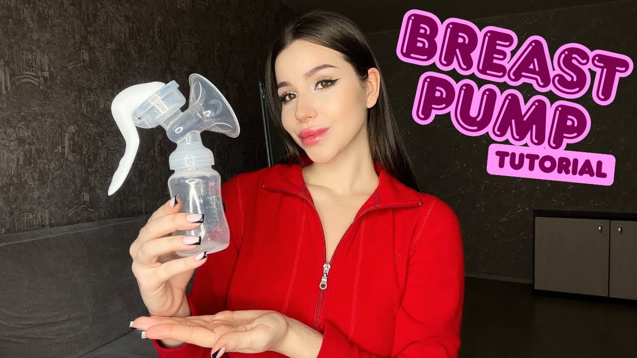 Breastfeeding with Viki [4K] Pump With Me 2025 | Breast Pump Tutorial