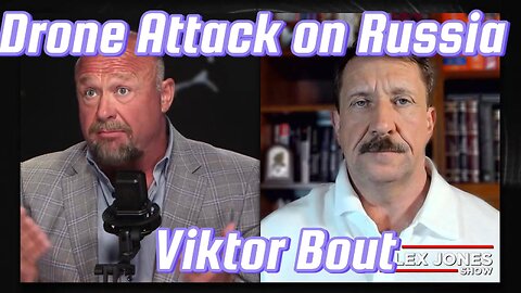 Interview with The Merchant of Death. Viktor Bout Drone Attacks. Russian, Ukrainian War