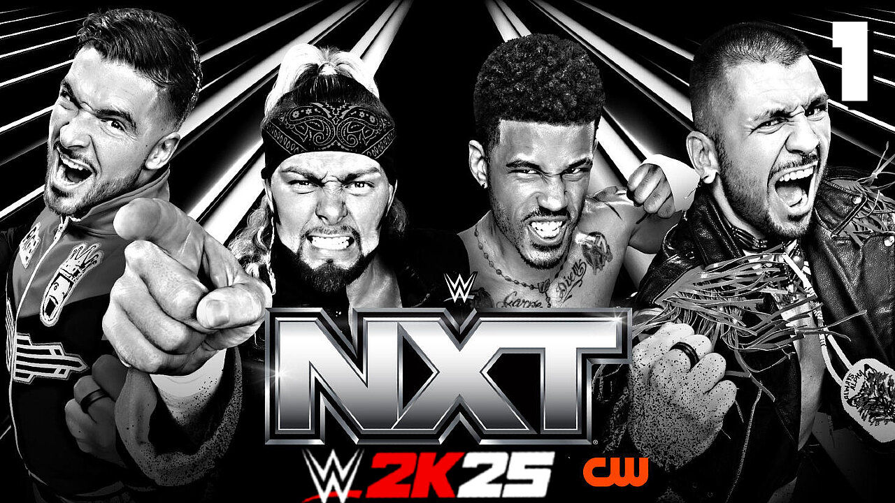 WWE 2K25 NXT April 15th 2025 - Match 1: Page is going to STAND & DELIVER!