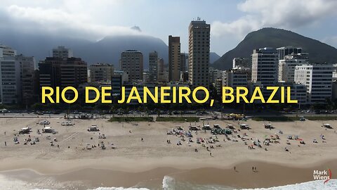 Inside FAVELAS of Rio de Janeiro - BRAZILIAN FOOD TOUR + National Dish of Brazil!