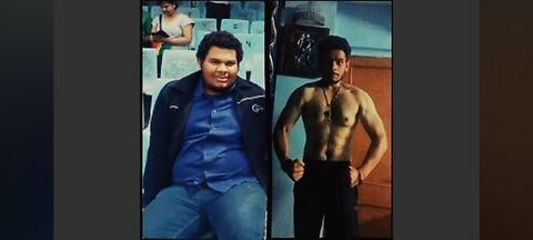 Weight loss journey
