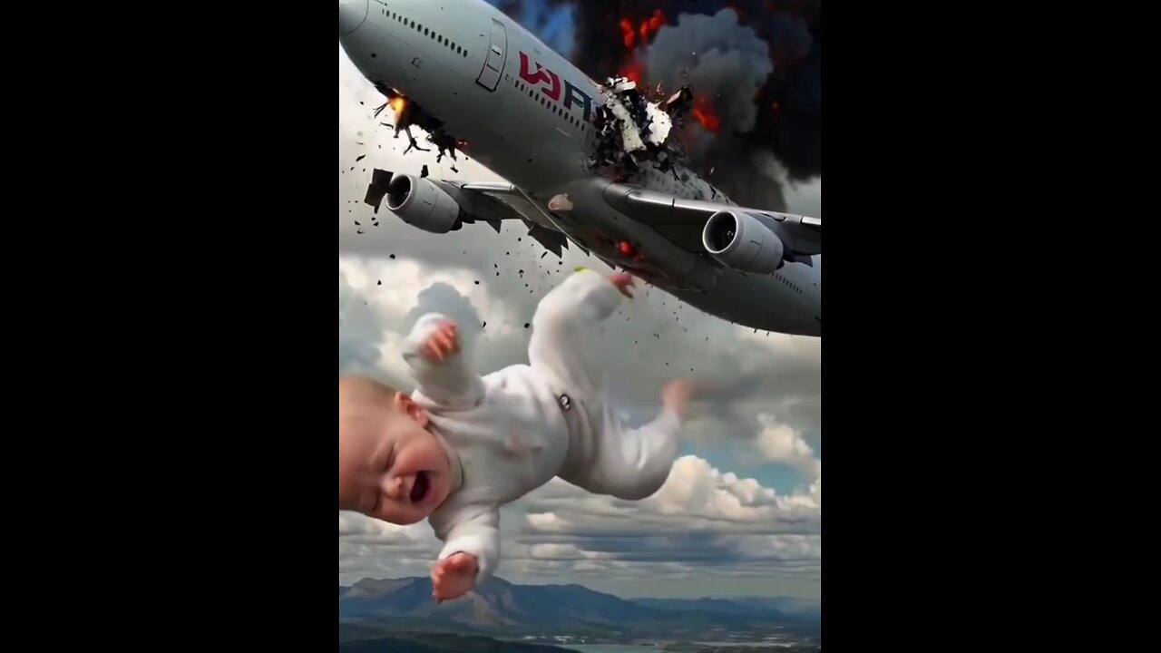 Baby Falls From the Sky… What This Cat Did Next SHOCKED Everyone! 🐱✨