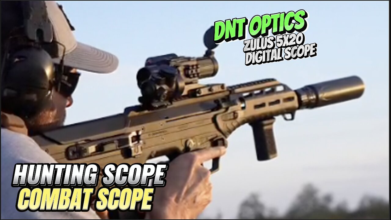 Can the DNT ZULUS Digital Day and Night Scope be used for combat?