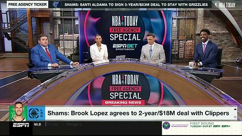 ESPN FULL FREE AGENCY REPORT: Rockets Reload, Lakers Plan, Clippers Add Lopez & More