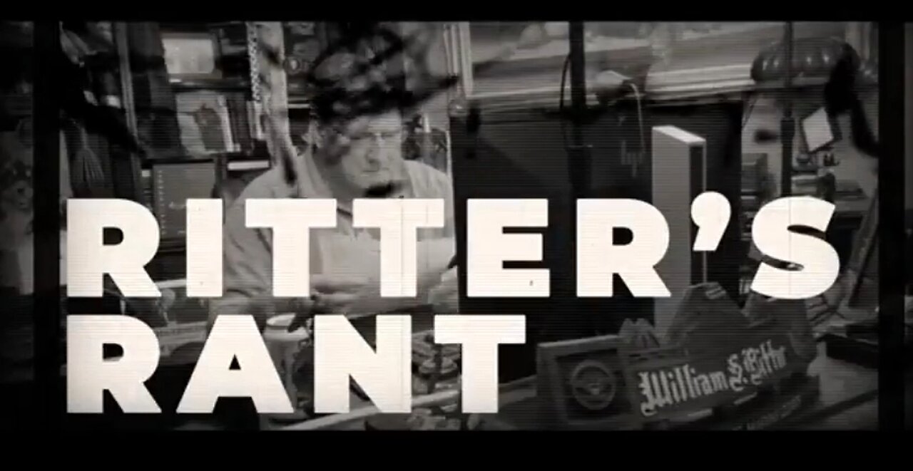 RITTER’S RANT 6TH JULY 2025 ALL REVOLUTIONS FAIL 🔥