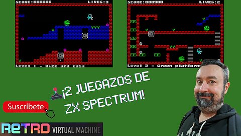 🎮 ¡2 Joyas Homebrew de ZX Spectrum que NO conocías! 👾