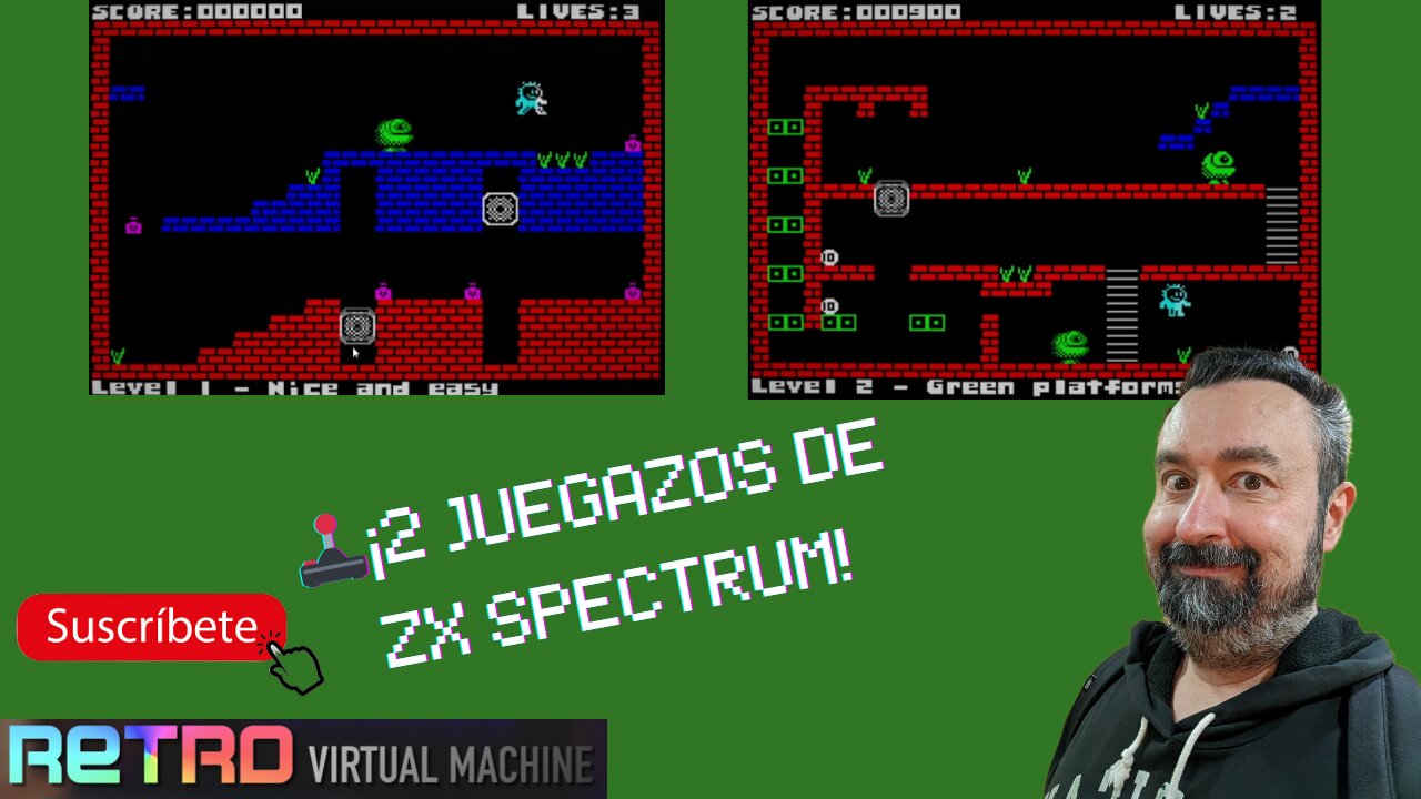 🎮 ¡2 Joyas Homebrew de ZX Spectrum que NO conocías! 👾